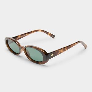 Le Specs OUTTA LOVE | TORT GREEN MONO